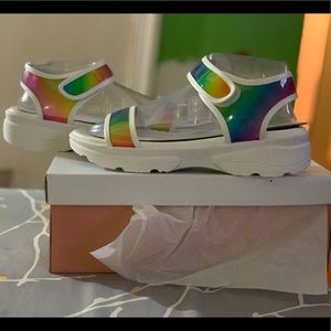 Rainbow Sandals